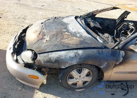 1999 Ford Taurus Se/Se-Ne из США, поврежденный, VIN 1FAFP53U6XA219654